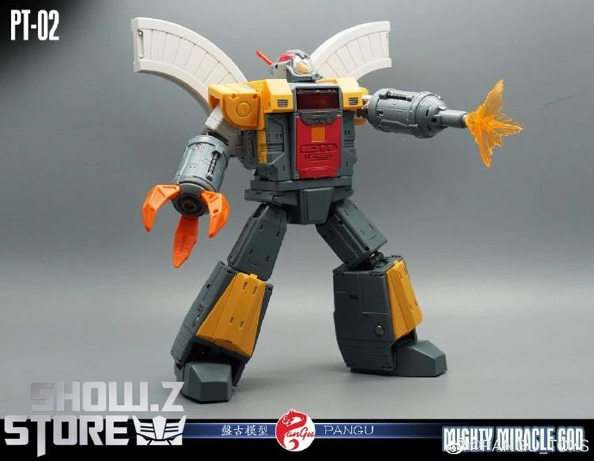 Pangu Toys PT-02 Mighty Miracle God Omega Supreme W/ LED 2 Pangu Toys PT-02 Mighty Miracle God Omega Supreme W/ LED - Image 2