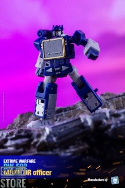 Dr.Wu DW-E01B Destroy Emperpo Galvatron Black Version & DW-E02 Monitor Officer Soundwave Set Of 2 -Show.Z Toys Deals Store 8550f08dbe