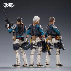 JoyToy Source 1/18 War Stars Starhawk 12th Peron Patrol Set Of 3 -Show.Z Toys Deals Store 855802b05a