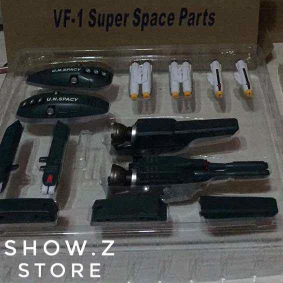 Valkyrie Factory 1/60 Super Space Part SSP For VF-1S Valkyrie Marcoss Upgrade Kit Arcadia Compatible 2 Valkyrie Factory 1/60 Super Space Part SSP For VF-1S Valkyrie Marcoss Upgrade Kit Arcadia Compatible - Image 2