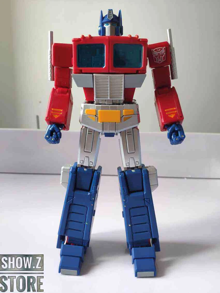 4th Party Masterpiece MP-44 Optimus Prime Version 3.0 Silver Leg Version 6 4th Party Masterpiece MP-44 Optimus Prime Version 3.0 Silver Leg Version - Image 6