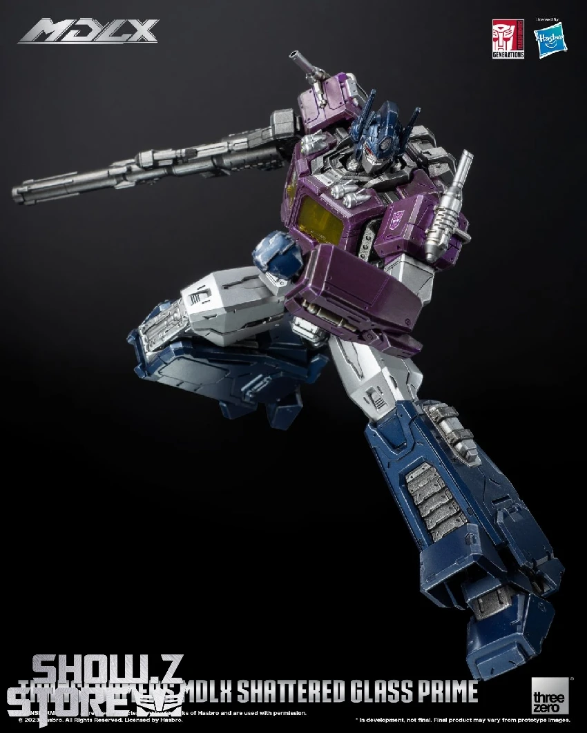 Threezero MDLX Shattered Glass Optimus Prime 6 Threezero MDLX Shattered Glass Optimus Prime - Image 6