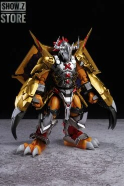 [Pre-Order] [SZ Custom] Bandai Custom Spirits Digimon Wargreymon Amplified W/ Custom Electroplated Chrome Painting -Show.Z Toys Deals Store 85d78de5ef