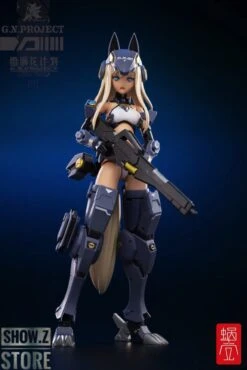 Snail Shell G.N. Project WOLF-001 Wolf Girl Armed Set Version 22 Snail Shell G.N. Project WOLF-001 Wolf Girl Armed Set Version -Show.Z Toys Deals Store 85ec6fadd8