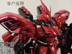 [SZ Custom] Bandai Custom MG 1/100 MSN-04 Sazabi Ver.Ka W/ Custom Electroplated Chrome Painting -Show.Z Toys Deals Store 85ef0db6b4