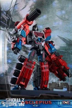 Planet X PX-08 Asclepius Perceptor Metallic Red Version 26 Planet X PX-08 Asclepius Perceptor Metallic Red Version -Show.Z Toys Deals Store 85f48eb3d1