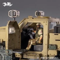JoyToy Source 1/18 War Stars Crazy Armed SUV Desert Version -Show.Z Toys Deals Store 862ef39883