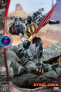 Toyworld TW-BS01G Steel Lock Grimlock Metallic Version -Show.Z Toys Deals Store 864a3078b6
