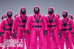 Red Suit 1/18 Red Clothes Man Circular, Triangle & Square Set Of 3 -Show.Z Toys Deals Store 866e63ba48