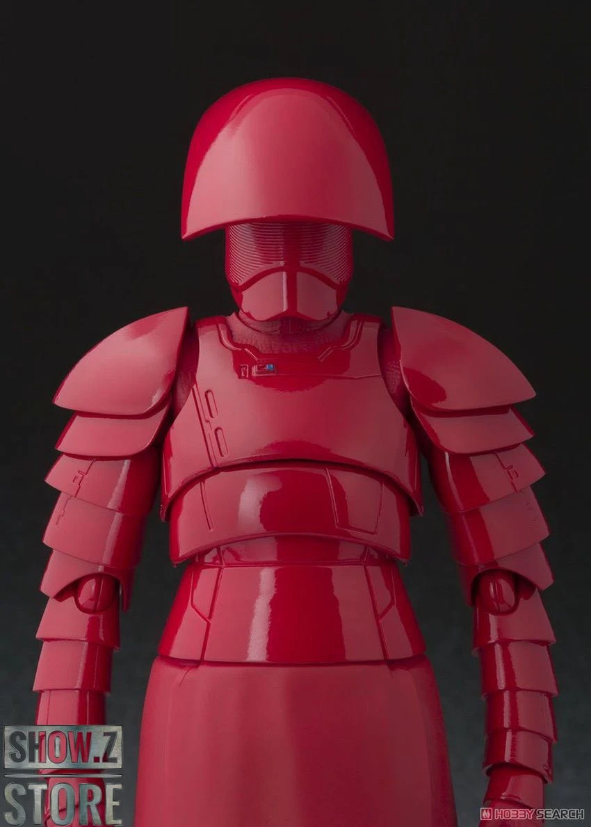 S.H.Figuarts Star Wars Elite Praetorian Guard W/ Double Blade 8 S.H.Figuarts Star Wars Elite Praetorian Guard W/ Double Blade - Image 8