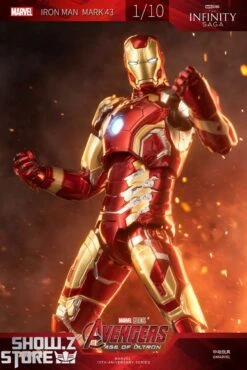 ZT Toys Marvel Licensed 1/10 Iron Man Mark 43 33 ZT Toys Marvel Licensed 1/10 Iron Man Mark 43 -Show.Z Toys Deals Store 86c7a0c9db