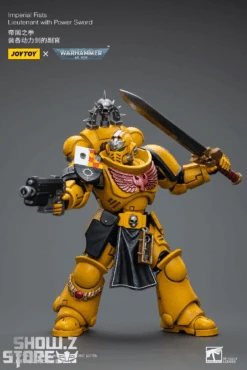 JoyToy Source 1/18 Warhammer 40K Imperial Fists Lieutenant W/ Power Sword -Show.Z Toys Deals Store 86d1003b23