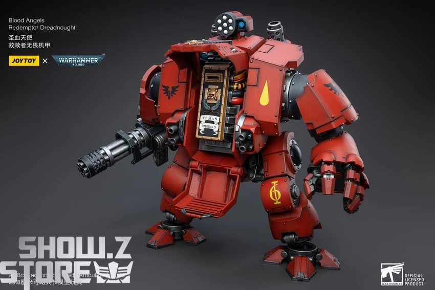 JoyToy Source 1/18 Warhammer 40K Blood Angels Redemptor Dreadnought 12 JoyToy Source 1/18 Warhammer 40K Blood Angels Redemptor Dreadnought - Image 12