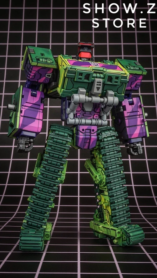 Toyworld TW TW-C07A TWC07A Constructor Devastator Cel Cell Shaded Standard Version Set Of 6 4 Toyworld TW TW-C07A TWC07A Constructor Devastator Cel Cell Shaded Standard Version Set Of 6 - Image 4