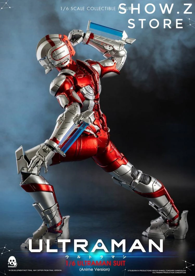 ThreeA Toys 3A 1/6 Scale Ultraman Suit Collectible Figure Anime Version 7 ThreeA Toys 3A 1/6 Scale Ultraman Suit Collectible Figure Anime Version - Image 7