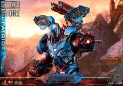 Hot Toys HotToys HT MMS547D34 1/6 Avengers: Endgame Iron Patriot Iron Man Collectible Figure 24 Hot Toys HotToys HT MMS547D34 1/6 Avengers: Endgame Iron Patriot Iron Man Collectible Figure -Show.Z Toys Deals Store 8722384480