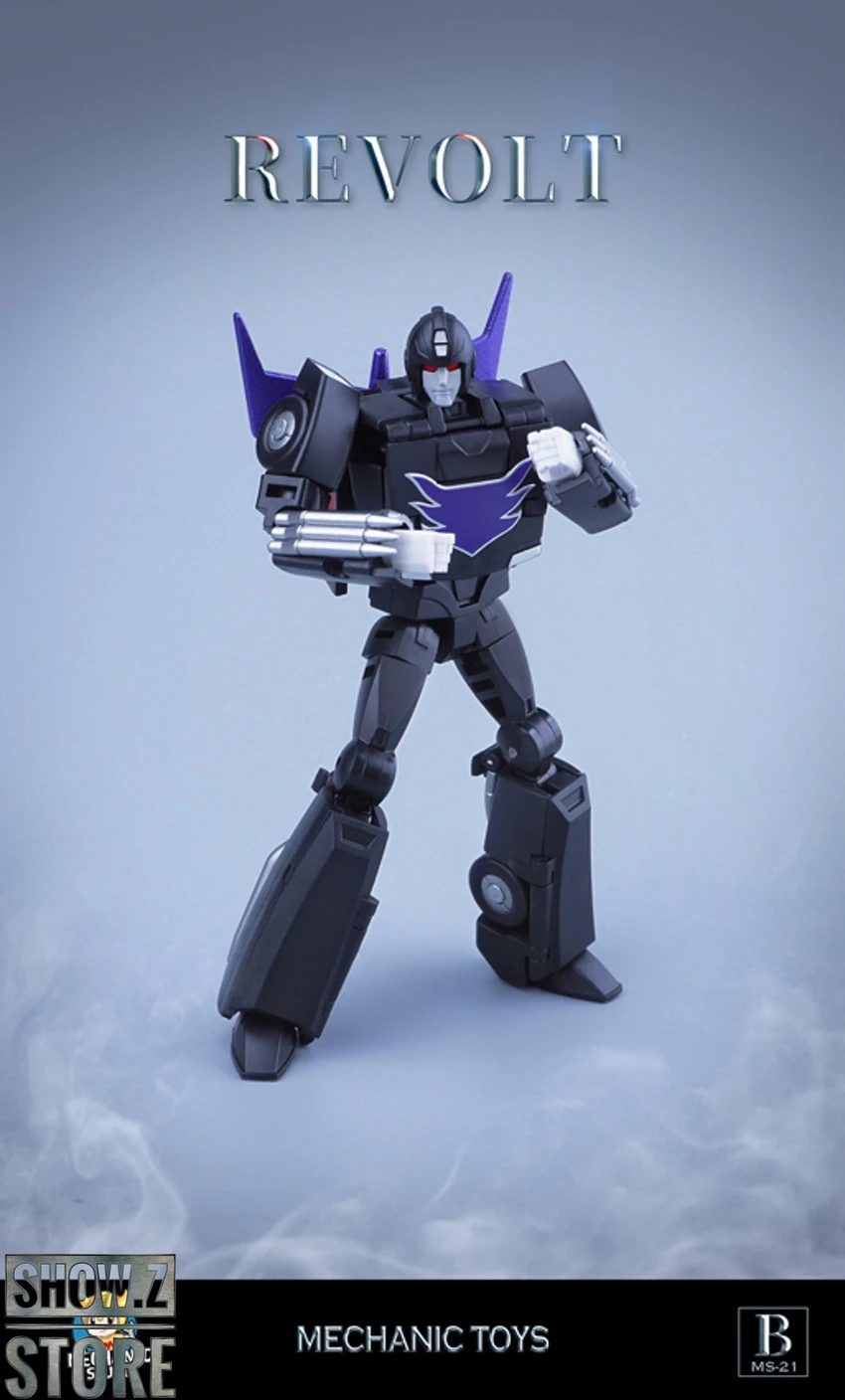 Mechanic Toys MS-21B Revolt Rodimus Shattered Glass Version 4 Mechanic Toys MS-21B Revolt Rodimus Shattered Glass Version - Image 4
