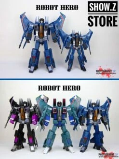 Robot Hero CG-04 Oversized Thundercracker MP07 -Show.Z Toys Deals Store 876487e59e