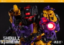 Master Made SDT-09 Demolisher Devastator Limited Yellow Version Full Set Of 6 -Show.Z Toys Deals Store 877a22e25b
