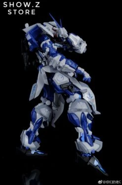 Metal Club MC 1/100 MBF-P03 Gundam Astray Blue Frame SEED Metal Build 16 Metal Club MC 1/100 MBF-P03 Gundam Astray Blue Frame SEED Metal Build -Show.Z Toys Deals Store 878fed8efb