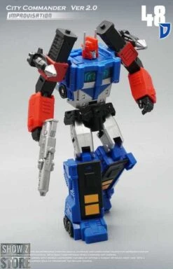 MechFansToys MF48D City Commander Ultra Magnus Version 2.0 Diaclone Color Scheme -Show.Z Toys Deals Store 87b82d981f