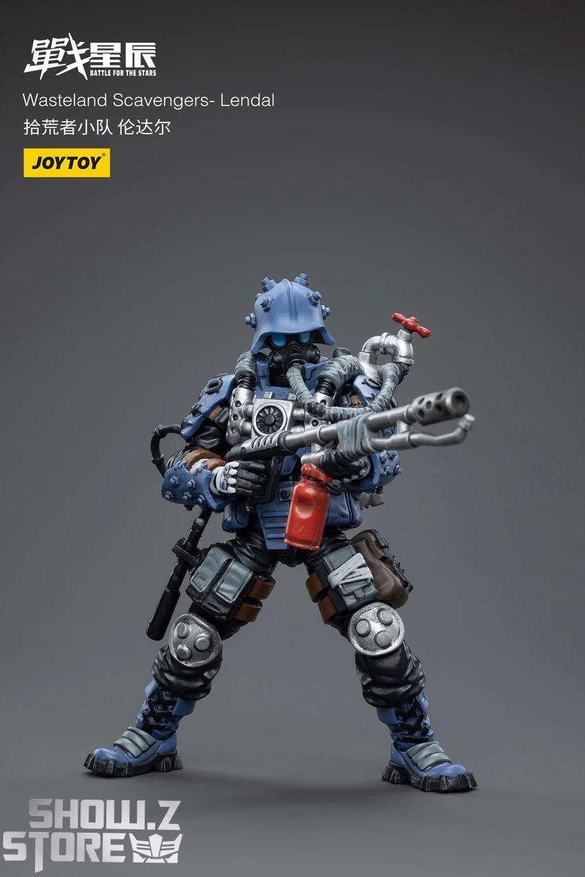 JoyToy Source 1/18 Battle For The Stars Wasteland Scavengers Lendal 8 JoyToy Source 1/18 Battle For The Stars Wasteland Scavengers Lendal - Image 8