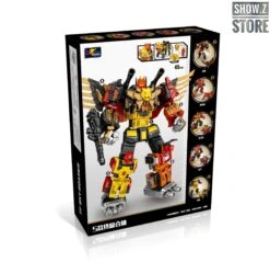 WeiJiang Wei Jiang WJ Complete Set Of 5 Sky Soarer Rampage Oversized Combination Mode POTP Feral Rex Predaking -Show.Z Toys Deals Store 87fc97e2e1