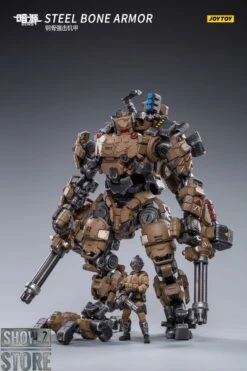 JoyToy Source 1/24 Steel Bone W/ Pilot Desert Version #2 -Show.Z Toys Deals Store 8812f67f4c
