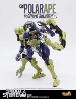 Forging Soul 1/60 AGS-28 Powered Armor Series Polar Ape -Show.Z Toys Deals Store 8821f6808d