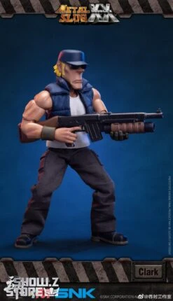 Tunshi Studio 1/12 SNK Licensed Metal Slug 3 Clark -Show.Z Toys Deals Store 8833aa0305