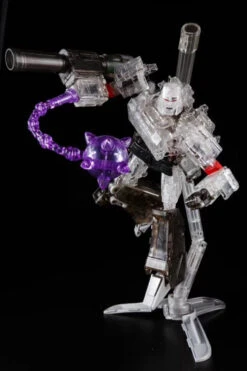 Toy House Factory Dynastron MP-36 Megatron Clear Version -Show.Z Toys Deals Store 88924b7cbd