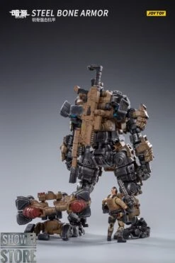 JoyToy Source 1/24 Steel Bone W/ Pilot Desert Version #2 -Show.Z Toys Deals Store 8898ccc81c