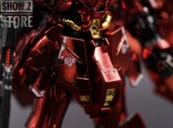 [SZ Custom] Bandai Custom RG 1/144 MSN-04 Sazabi W/ Custom Electroplated Chrome Painting -Show.Z Toys Deals Store 88cf99a733
