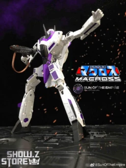 KitzConcept 1/72 Macross VF-1S God Of Flame Purple Limited Edition W/ Fast Pack Armor -Show.Z Toys Deals Store 88da5c5c5f
