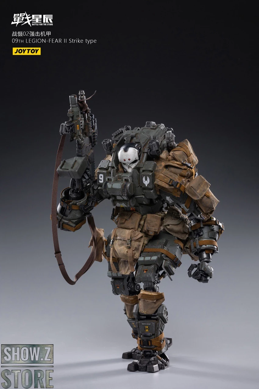 JoyToy Source 1/18 09th Legion FEAR II Strike Type Mecha 9 JoyToy Source 1/18 09th Legion FEAR II Strike Type Mecha - Image 9