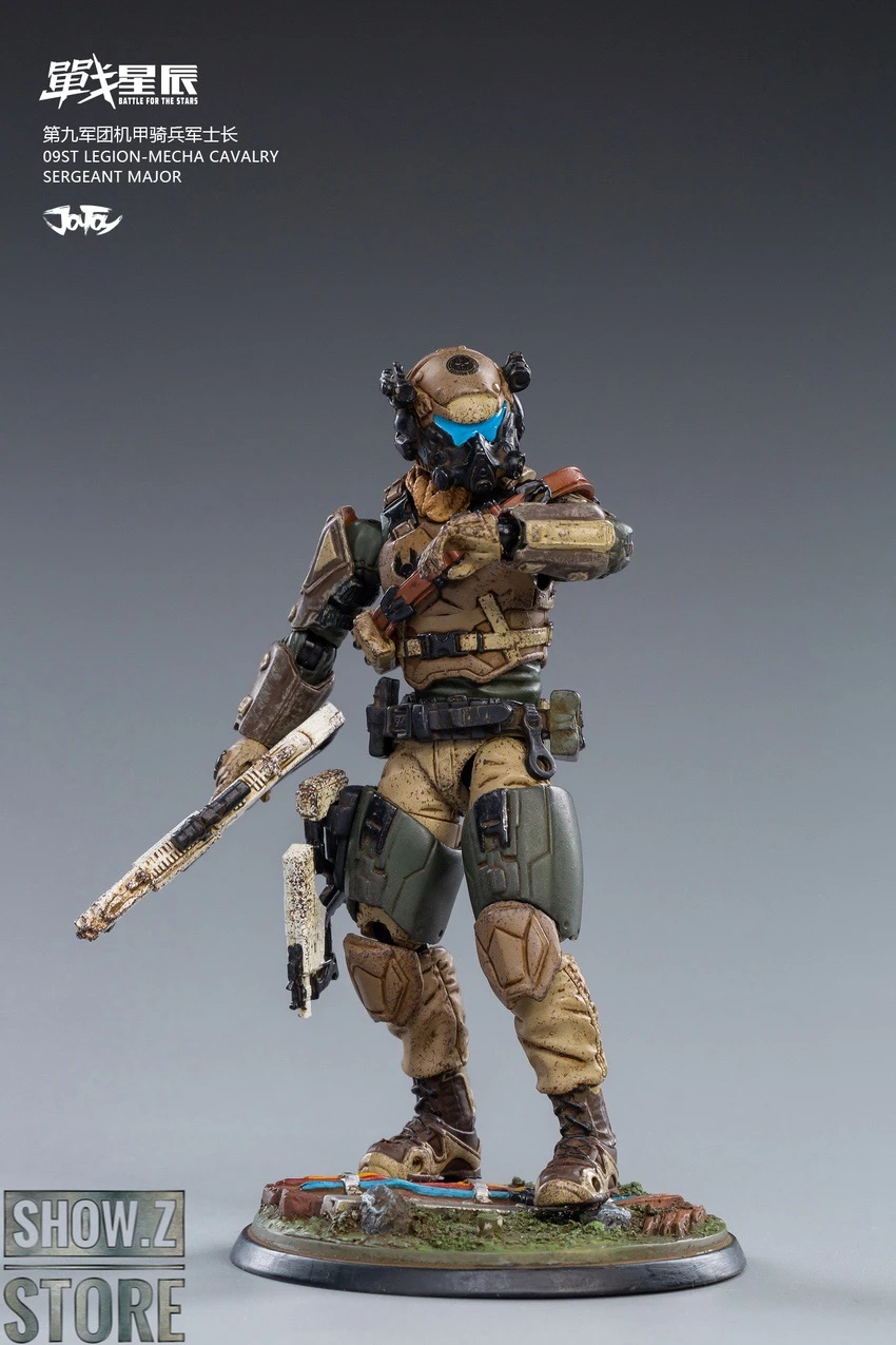 JoyToy Source 1/18 09th Legion Mecha Cavalry Sergeant Major 9 JoyToy Source 1/18 09th Legion Mecha Cavalry Sergeant Major - Image 9