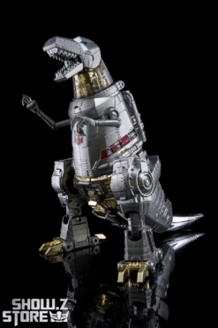 4th Party MP-08 King Grimlock Reximus Prime Oversized Stainless Steel Color Version -Show.Z Toys Deals Store 891bf758af