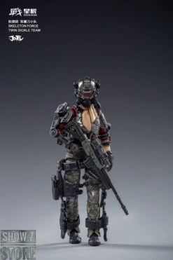 JoyToy Source 1/18 War Stars Skeleton Forces Double Sickle Squad & Helan Set Of 4 37 JoyToy Source 1/18 War Stars Skeleton Forces Double Sickle Squad & Helan Set Of 4 -Show.Z Toys Deals Store 891c461c4e