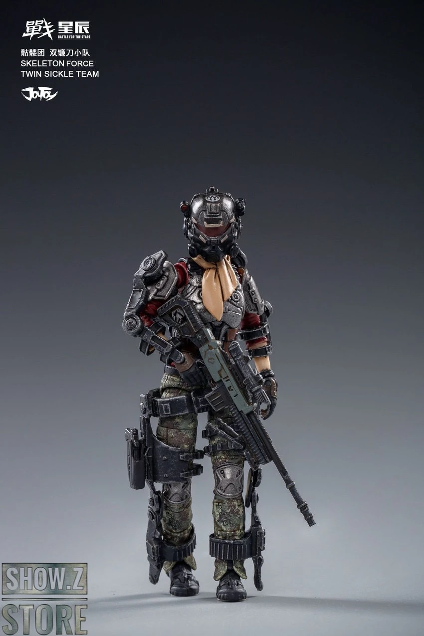 JoyToy Source 1/18 War Stars Skeleton Forces Double Sickle Squad & Helan Set Of 4 18 JoyToy Source 1/18 War Stars Skeleton Forces Double Sickle Squad & Helan Set Of 4 - Image 18
