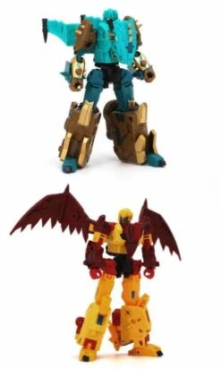 Fansproject FPJ RYU-OH G2 Heterochrome Dinoking Combiner -Show.Z Toys Deals Store 891d628f13
