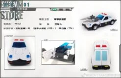 IronTrans M-01 M01 Mini Series Police Car Prowl 19 IronTrans M-01 M01 Mini Series Police Car Prowl -Show.Z Toys Deals Store 89212b5234