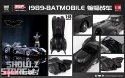 Black Mamba 1/18 Licensed Batman (1989) Batmobile -Show.Z Toys Deals Store 89367b6fe3