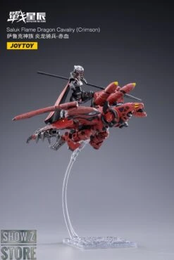 JoyToy Dark Source 1/18 Saluk Flame Dragon Cavalry Crimson Set Of 2 20 JoyToy Dark Source 1/18 Saluk Flame Dragon Cavalry Crimson Set Of 2 -Show.Z Toys Deals Store 8958b3128a