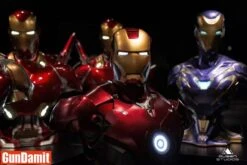 [Pre-Order] Queen Studio 1/1 Marvel Licensed Iron Man Mark 3 Bust Statue -Show.Z Toys Deals Store 897027b648