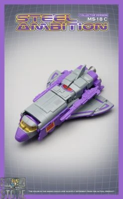 MechFansToys MS-18C Steel Ambition Astrotrain Collector Version -Show.Z Toys Deals Store 897db71ad6