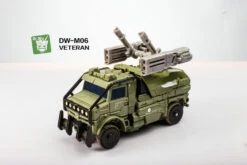 Dr.Wu DW-M06 Veteran Hound Upgrade Kit -Show.Z Toys Deals Store 8993f71701