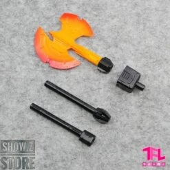 Matrix Workshop M-06C Energon Axe For WFC Siege SS-38 Optimus Prime Cel Shaded Version -Show.Z Toys Deals Store 89a90ea4b0