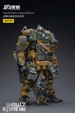 JoyToy Source 1/18 Fear 06 Heavy Assault Mecha W/ Pilot 24 JoyToy Source 1/18 Fear 06 Heavy Assault Mecha W/ Pilot -Show.Z Toys Deals Store 89bd8bec76