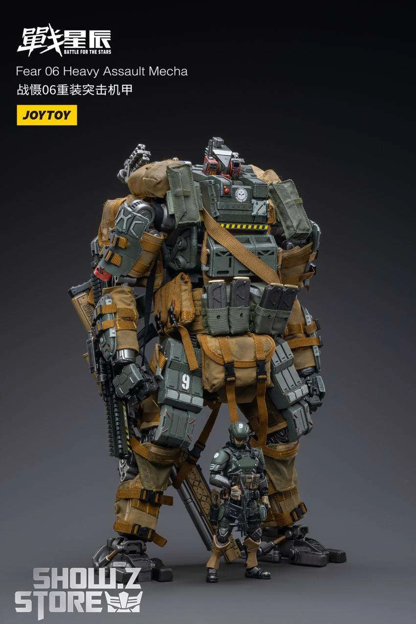 JoyToy Source 1/18 Fear 06 Heavy Assault Mecha W/ Pilot 7 JoyToy Source 1/18 Fear 06 Heavy Assault Mecha W/ Pilot - Image 7