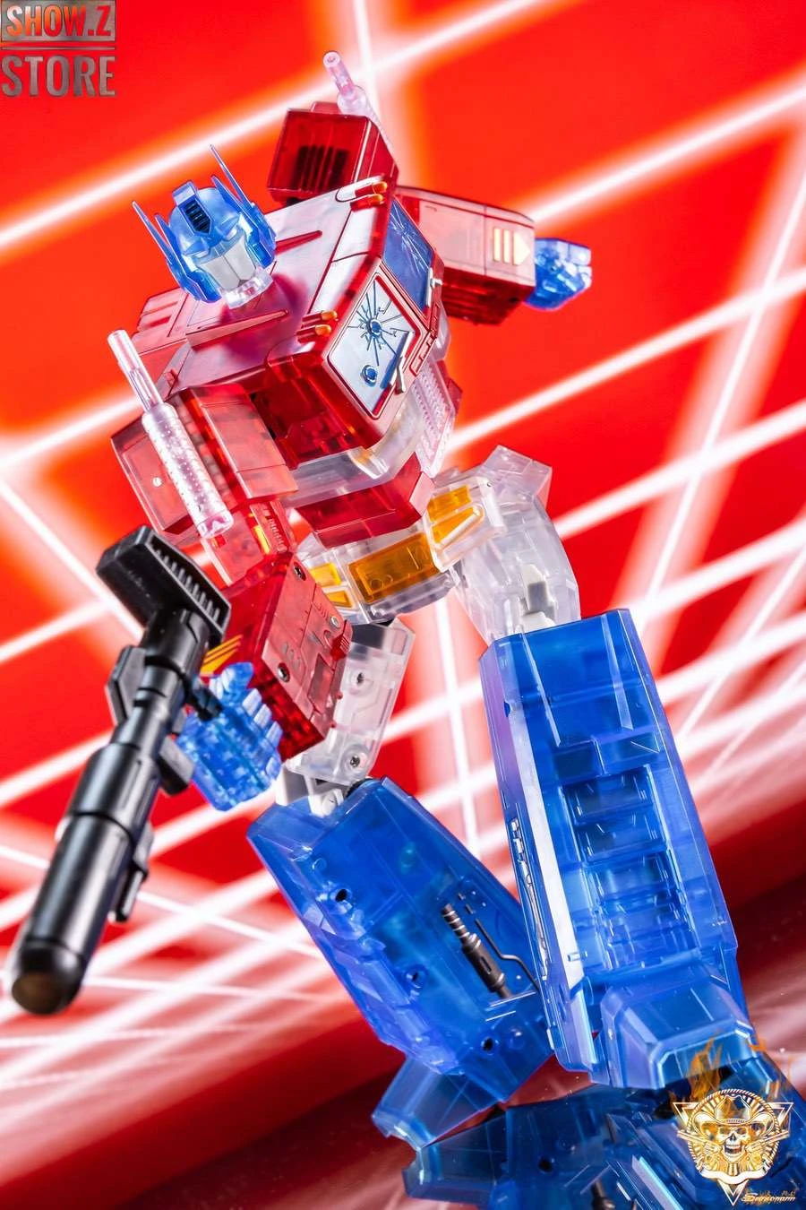 Magic Square MS-01T Light Of Freedom Optimus Prime Clear Version 3 Magic Square MS-01T Light Of Freedom Optimus Prime Clear Version - Image 3